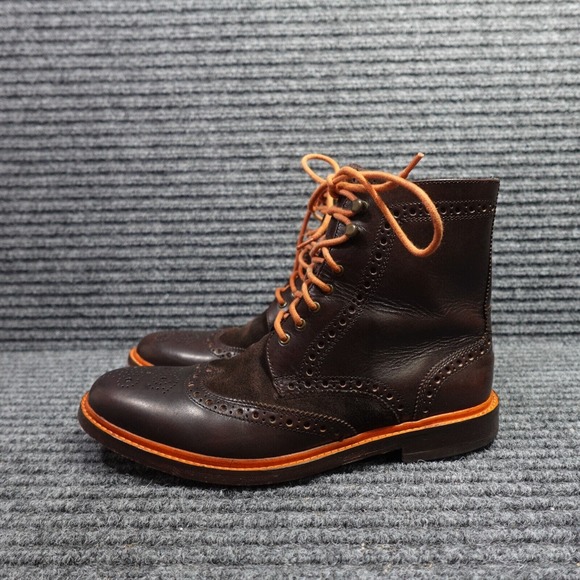 Cole Haan Shoes Mens 9 M Air Harrison Brown Wingtip Leather Lace up C10756 main image 5